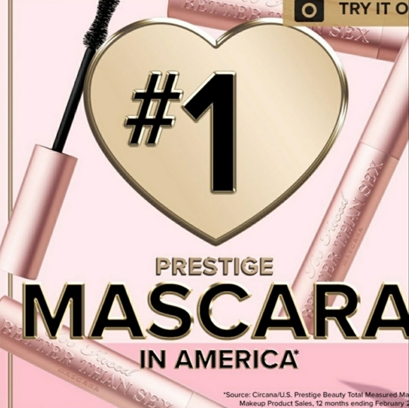 Too Faced Better Than Sex Mascara authentic - Picture 3 of 6